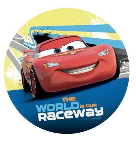 Lightning Mcqueen #3 Icing Image - Click Image to Close